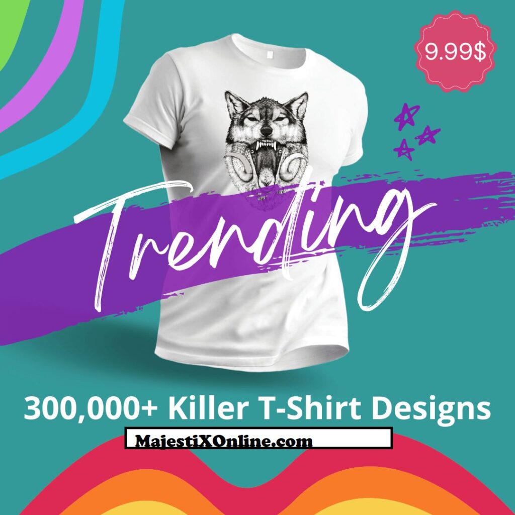 300000+ Killer t-shirt designs